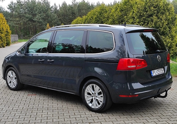 Volkswagen Sharan cena 47900 przebieg: 196100, rok produkcji 2014 z Dolsk małe 232
